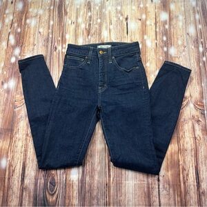 Madewell Curvy High Rise Skinny Jeans Women’s Size 24